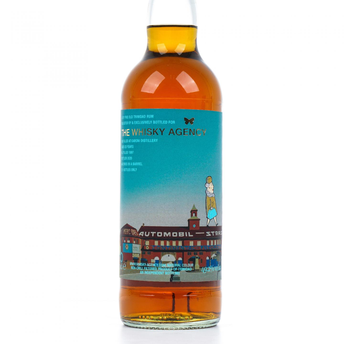 Caroni 23年 1997-2020 朗姆酒 TWA