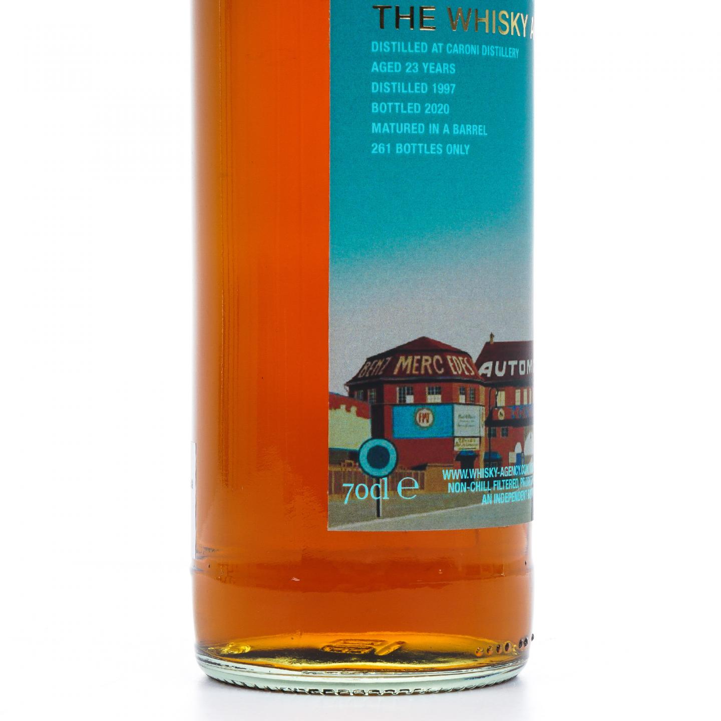 Caroni 23年 1997-2020 朗姆酒 TWA