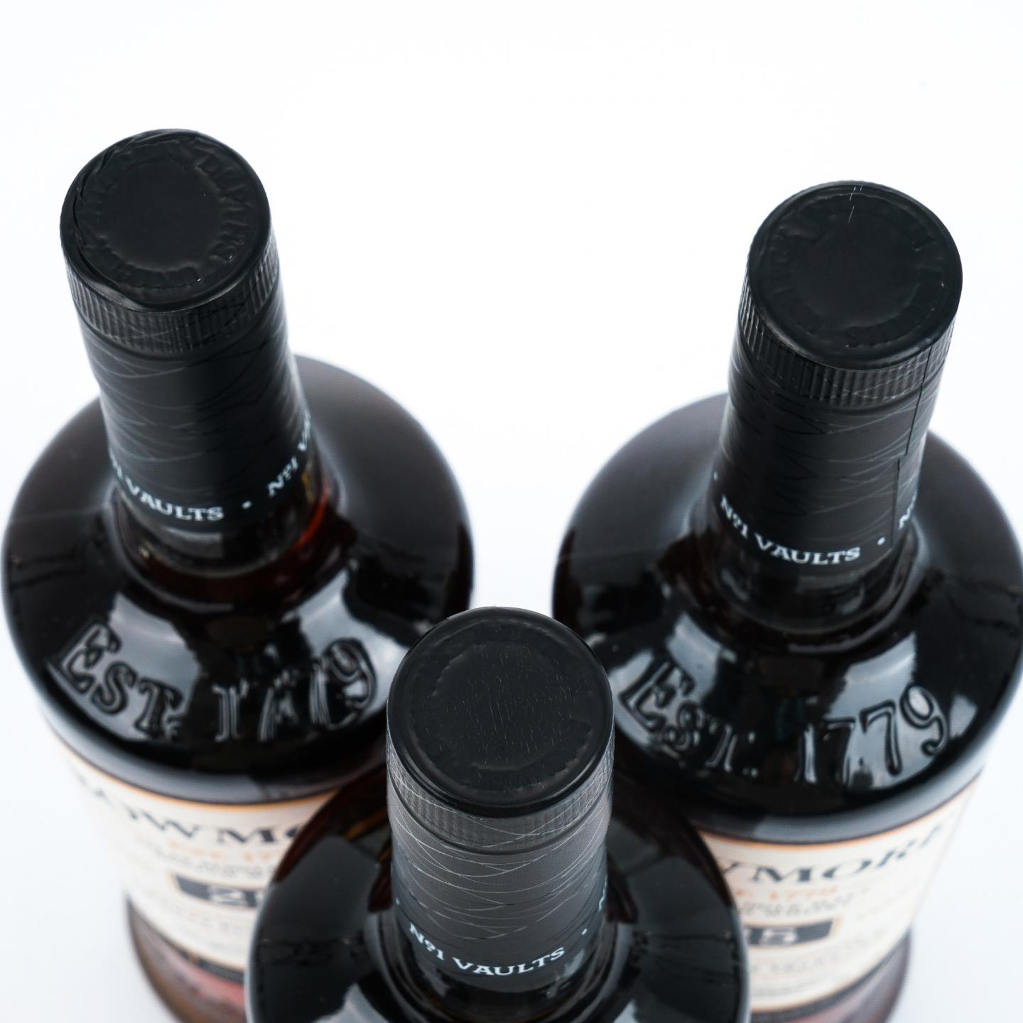 Bowmore 波摩 25年 3瓶组