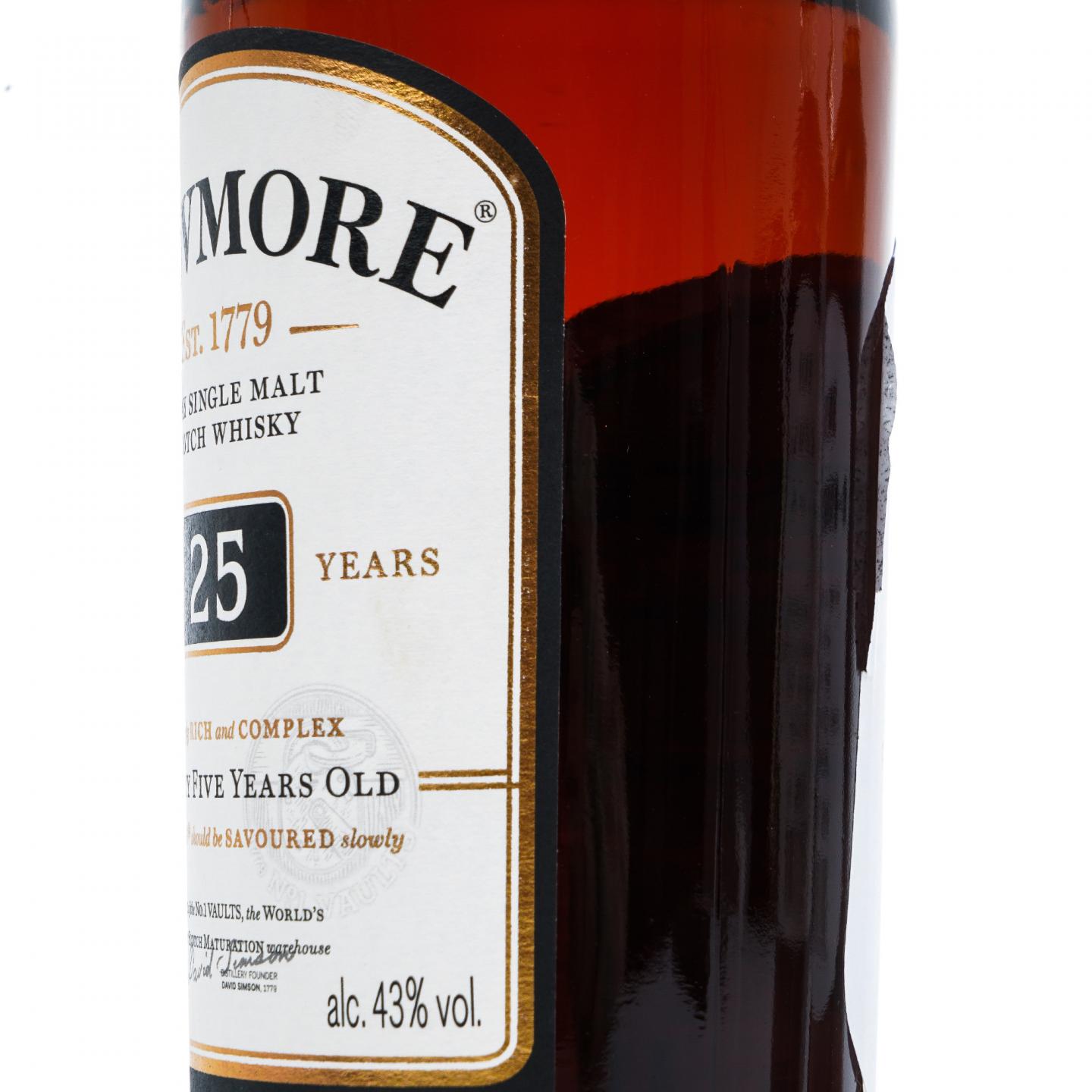 Bowmore 波摩 25年 3瓶组