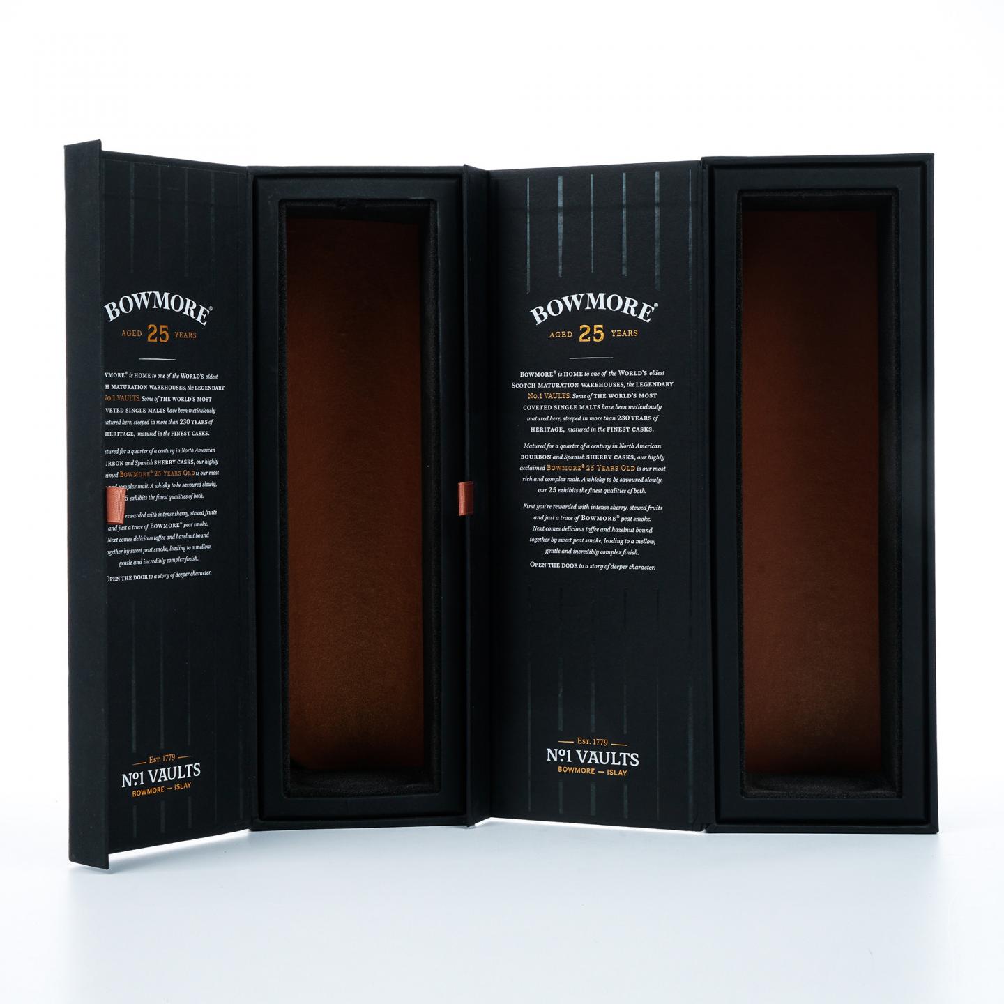 Bowmore 波摩 25年 3瓶组