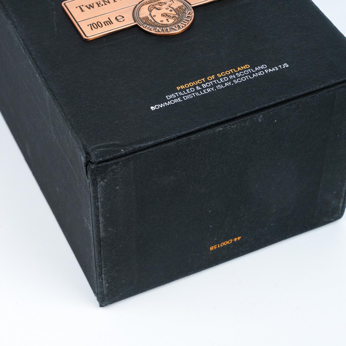 Bowmore 波摩 25年 3瓶组