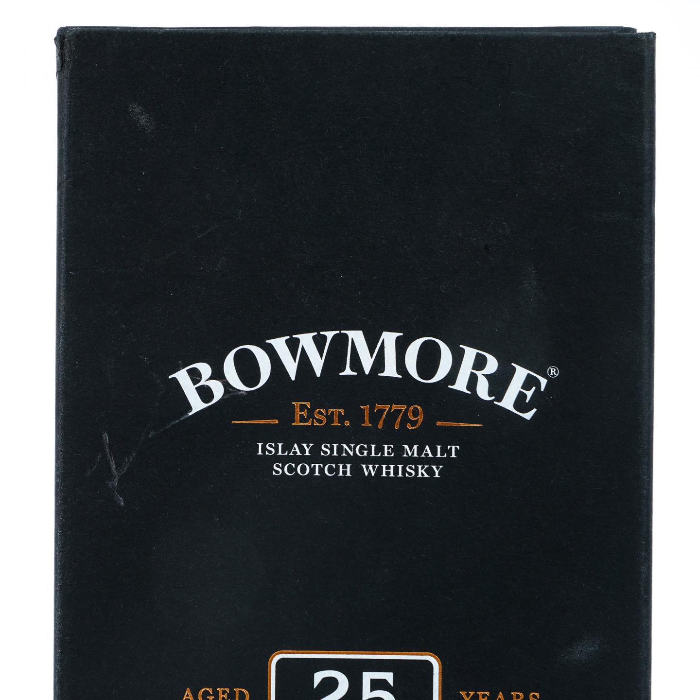 Bowmore 波摩 25年 3瓶组
