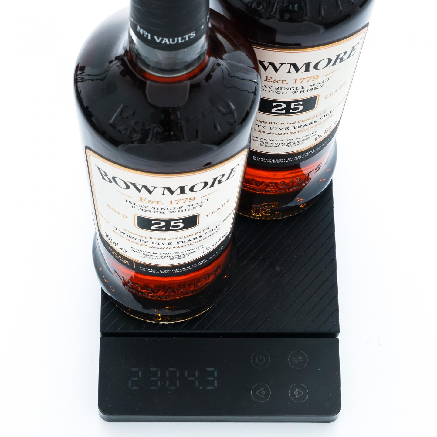 Bowmore 波摩 25年 3瓶组
