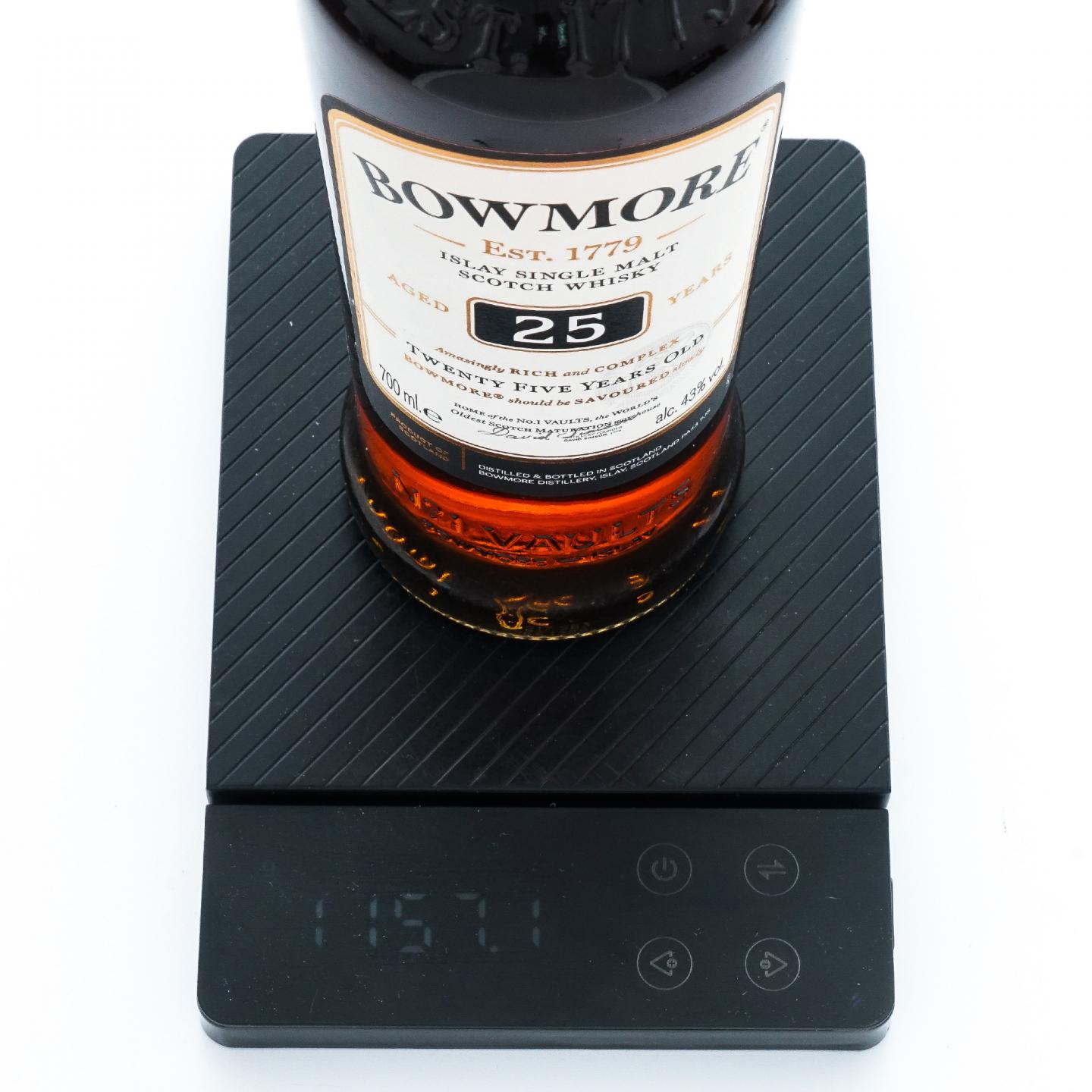 Bowmore 波摩 25年 3瓶组
