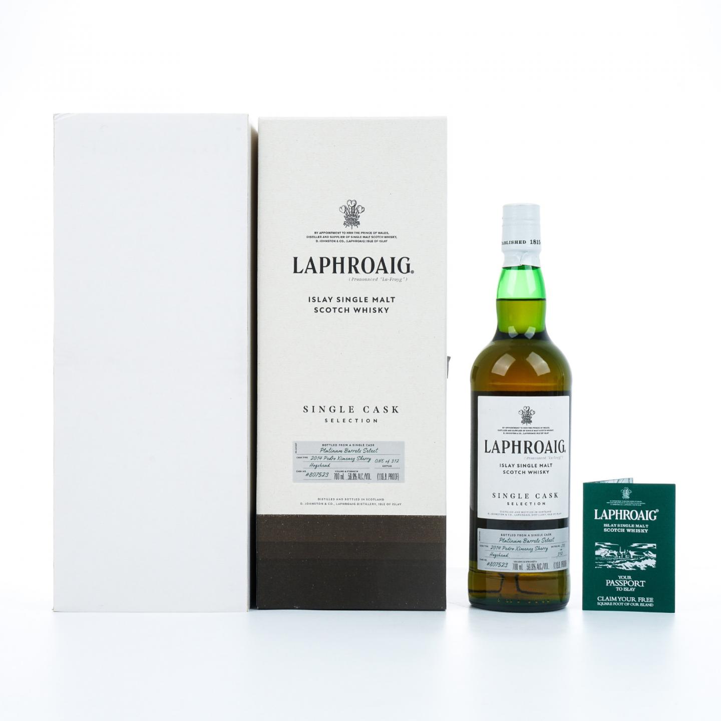 Laphroaig 拉弗格 雪莉单桶#807523 700ml