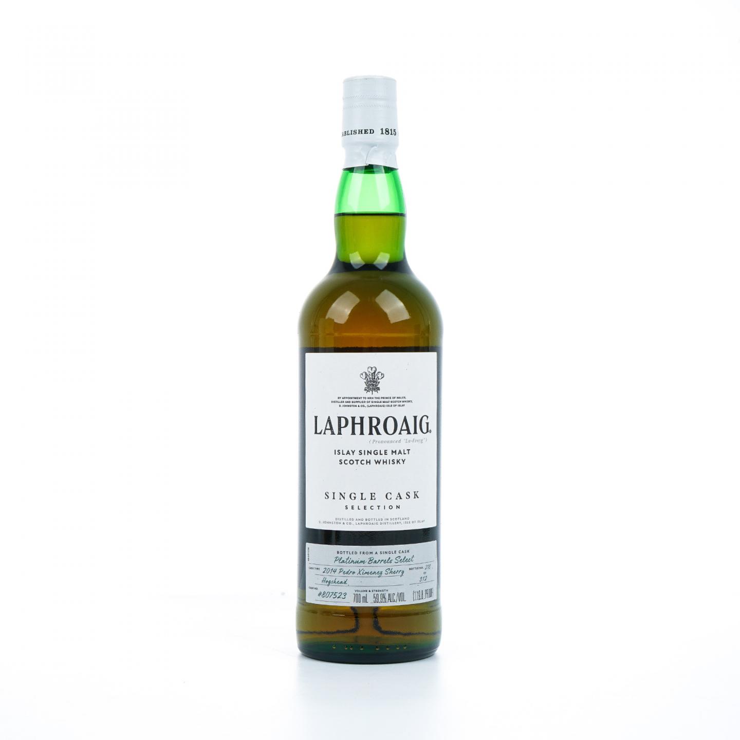 Laphroaig 拉弗格 雪莉单桶#807523 700ml