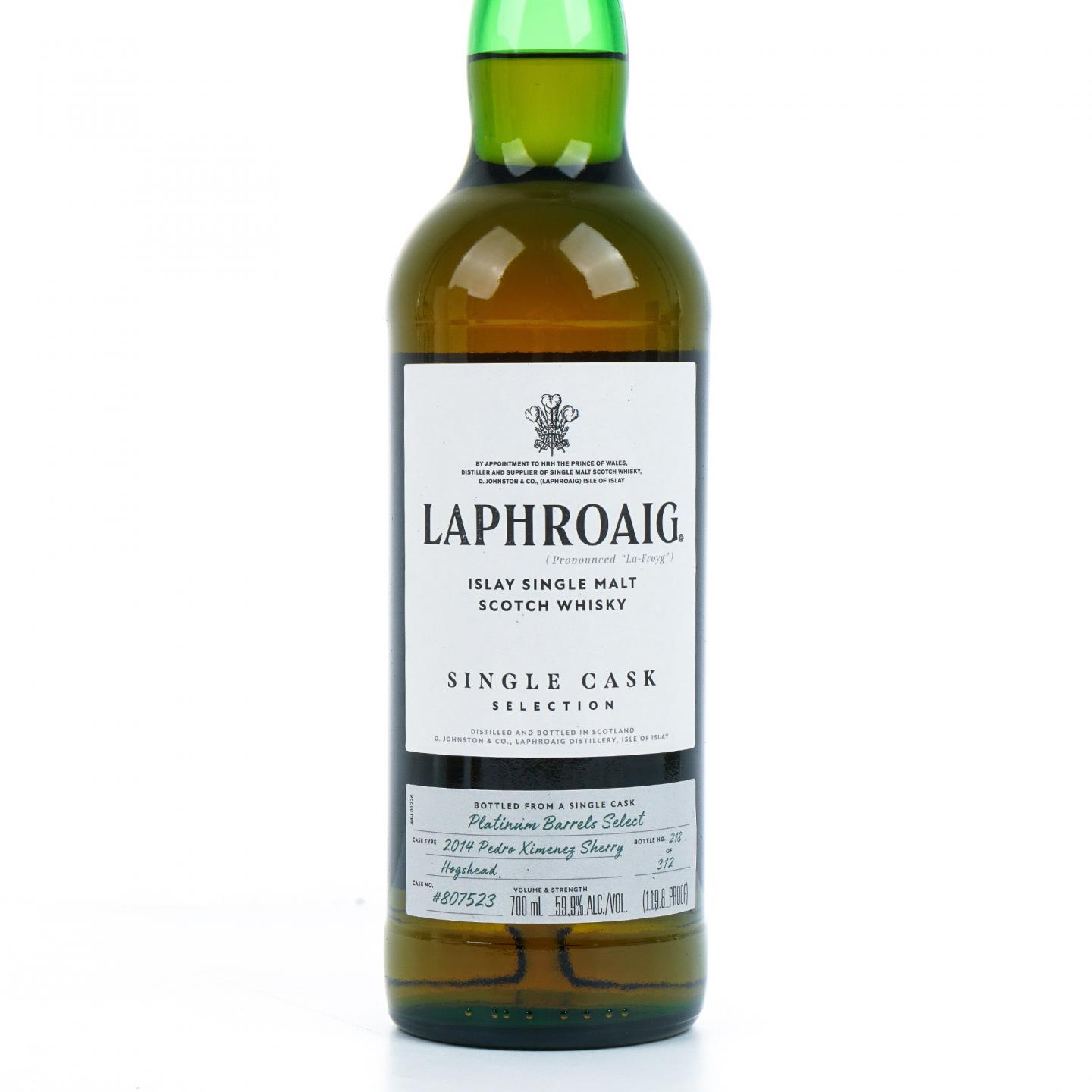Laphroaig 拉弗格 雪莉单桶#807523 700ml