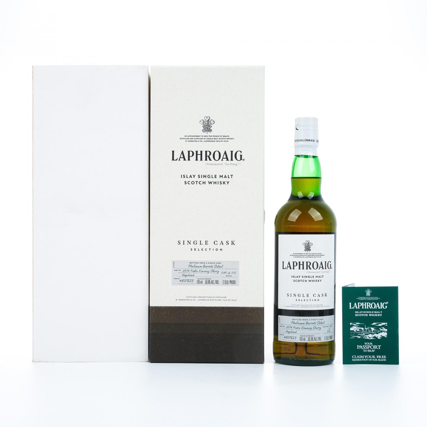 Laphroaig 拉弗格 雪莉单桶#807523 59.9%
