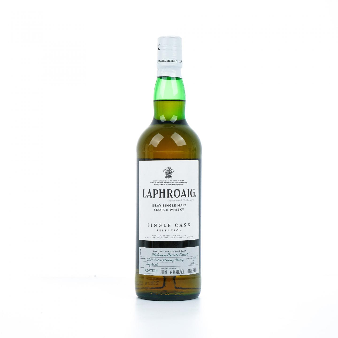 Laphroaig 拉弗格 雪莉单桶#807523 59.9%