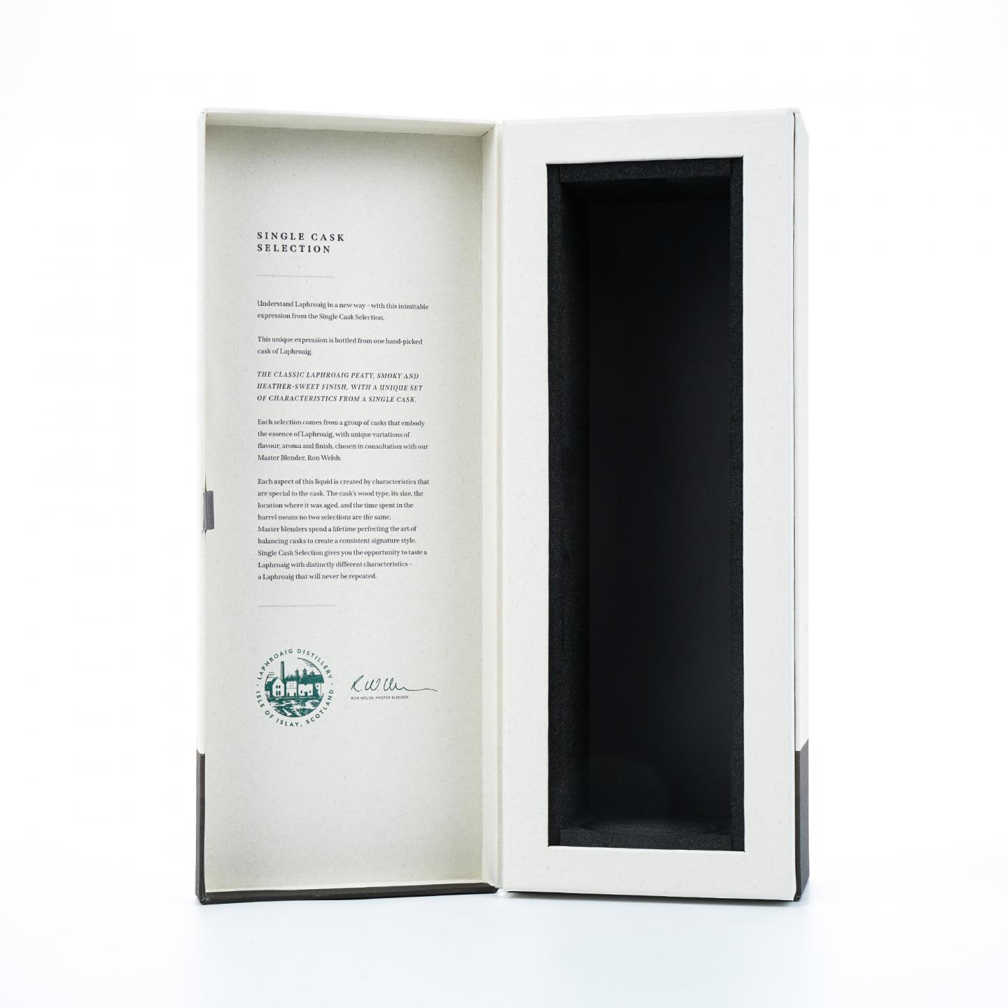 Laphroaig 拉弗格 雪莉单桶#807523 59.9%