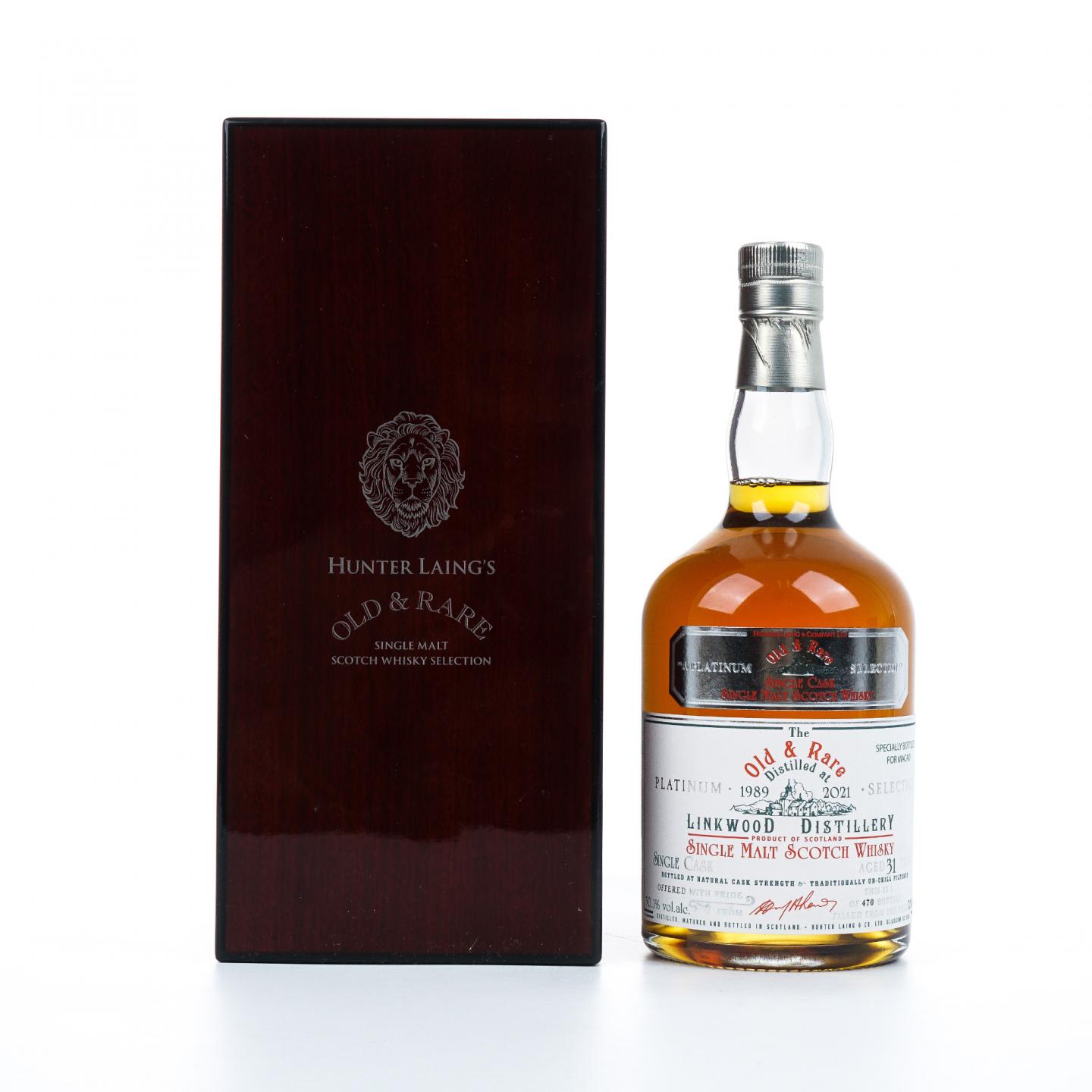 Linkwood 林可伍德 31年 1989-2021 单桶 HL Old & Rare