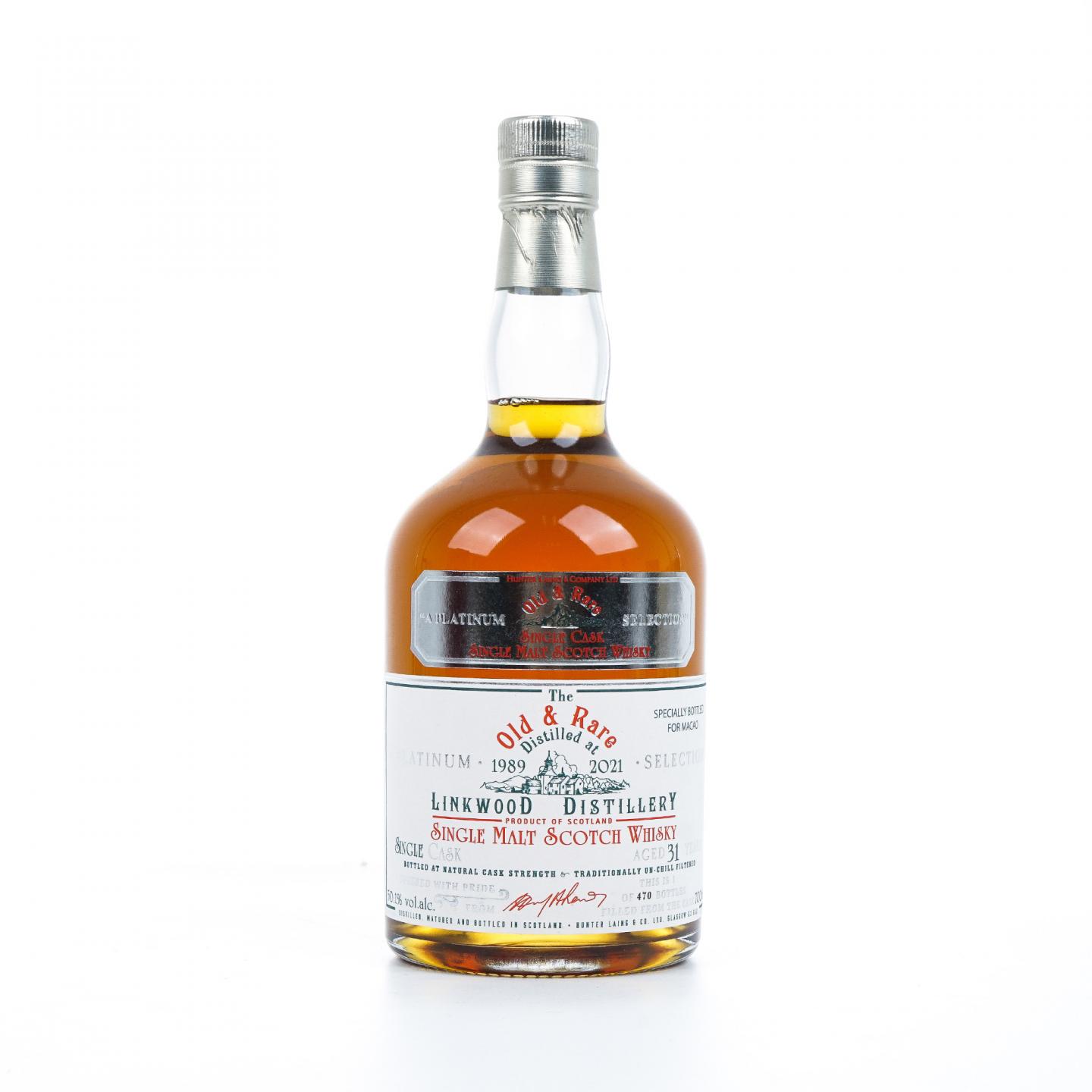 Linkwood 林可伍德 31年 1989-2021 单桶 HL Old & Rare