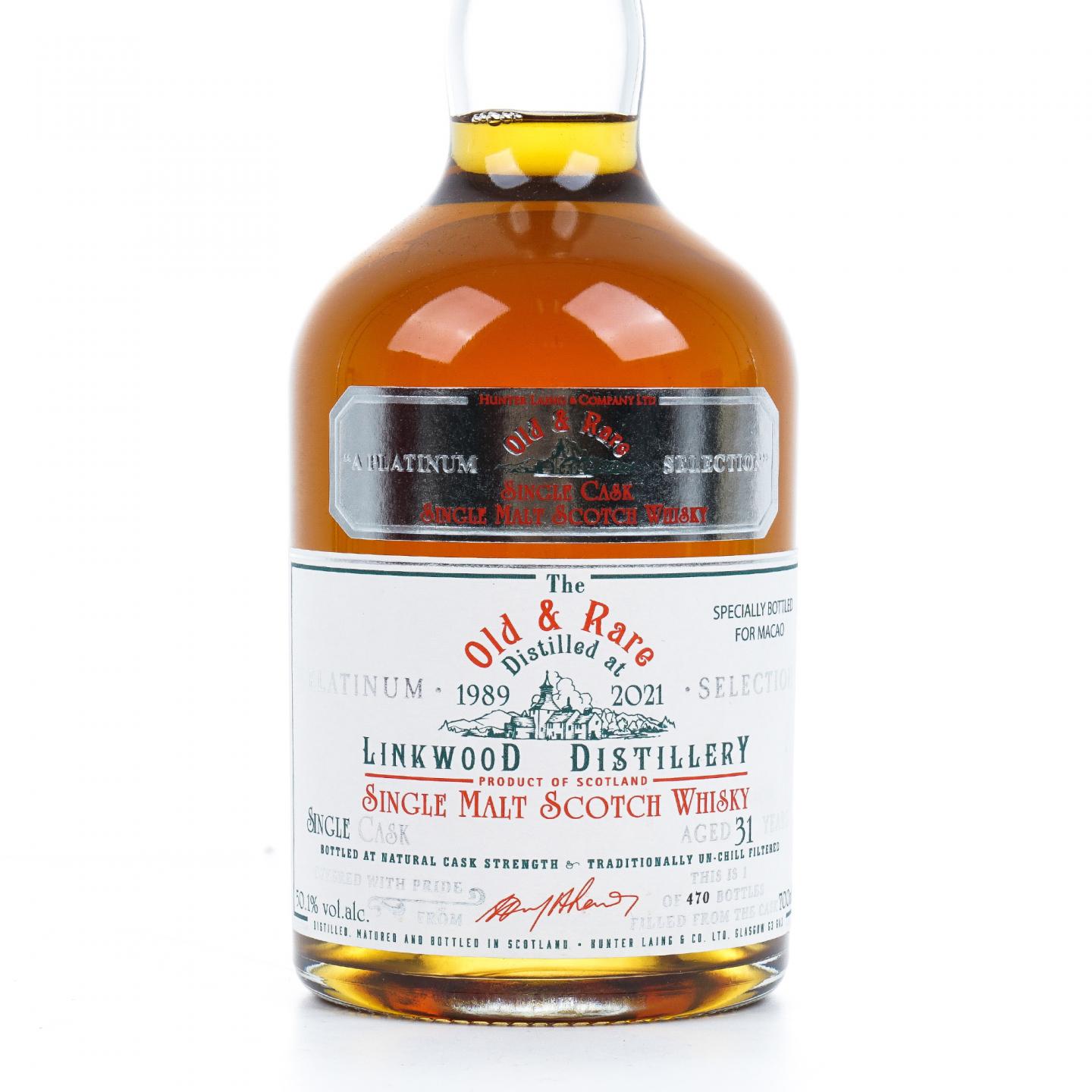 Linkwood 林可伍德 31年 1989-2021 单桶 HL Old & Rare
