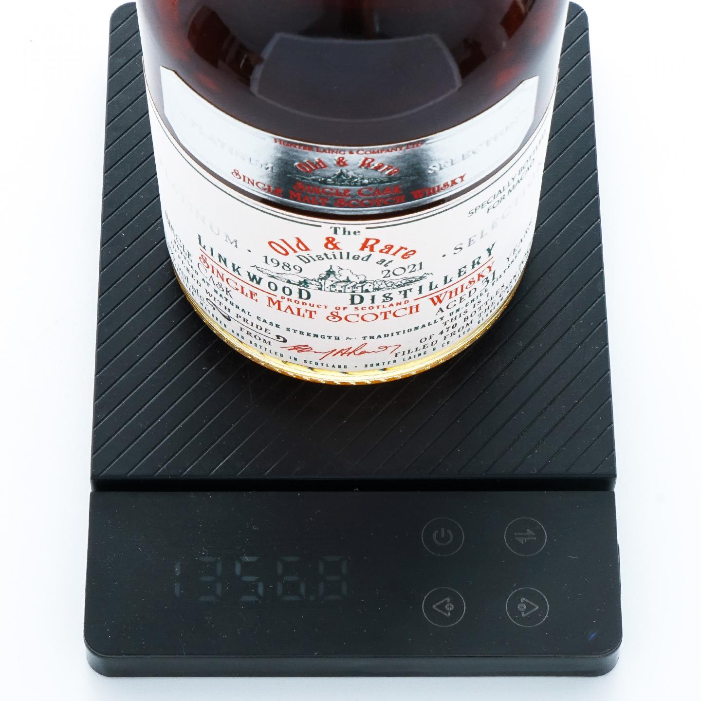 Linkwood 林可伍德 31年 1989-2021 单桶 HL Old & Rare