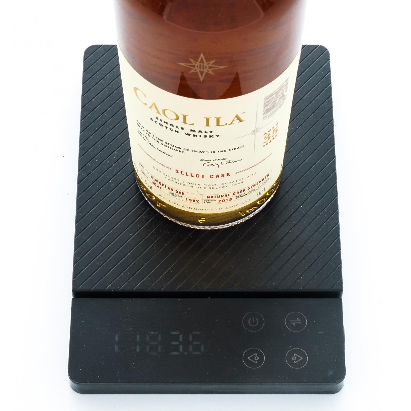 Caol Ila 卡尔里拉 35年 1982-2018 COD#0021 桶强 行货 700ML