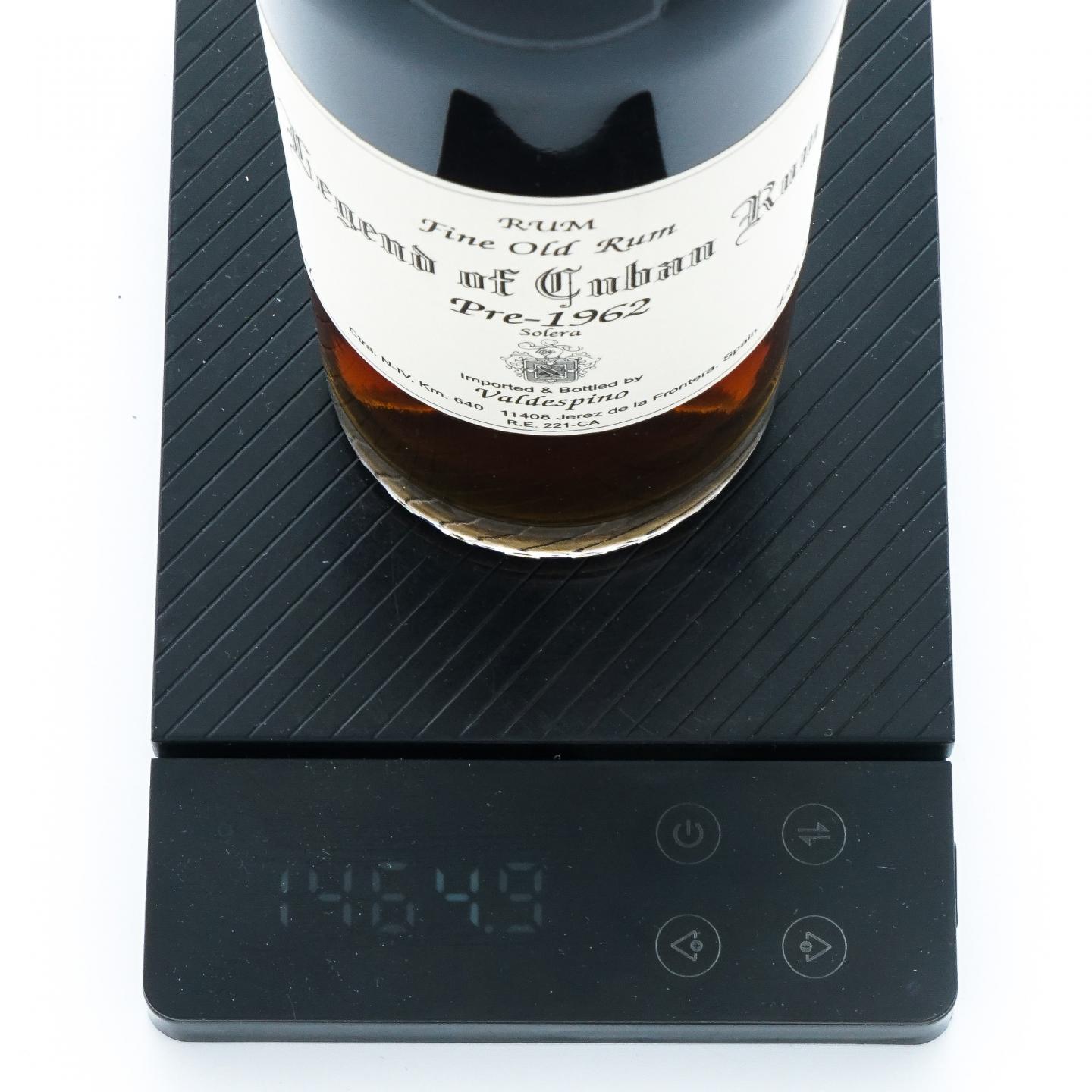 Valdespino Legend of Cuban Rum Pre-1962 朗姆酒 45%Vol.