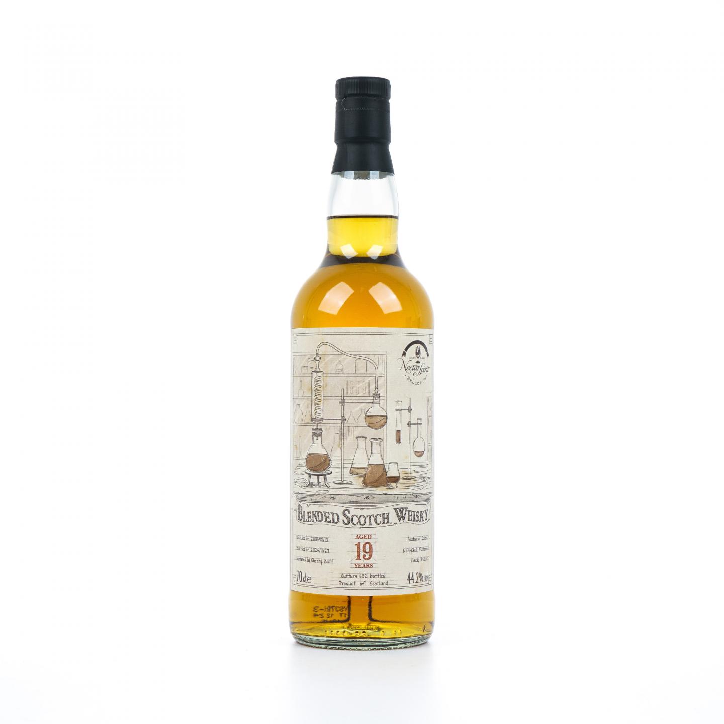 苏格兰调和 19年 2005-2024 雪莉桶#1 NSpS 44.2%vol.