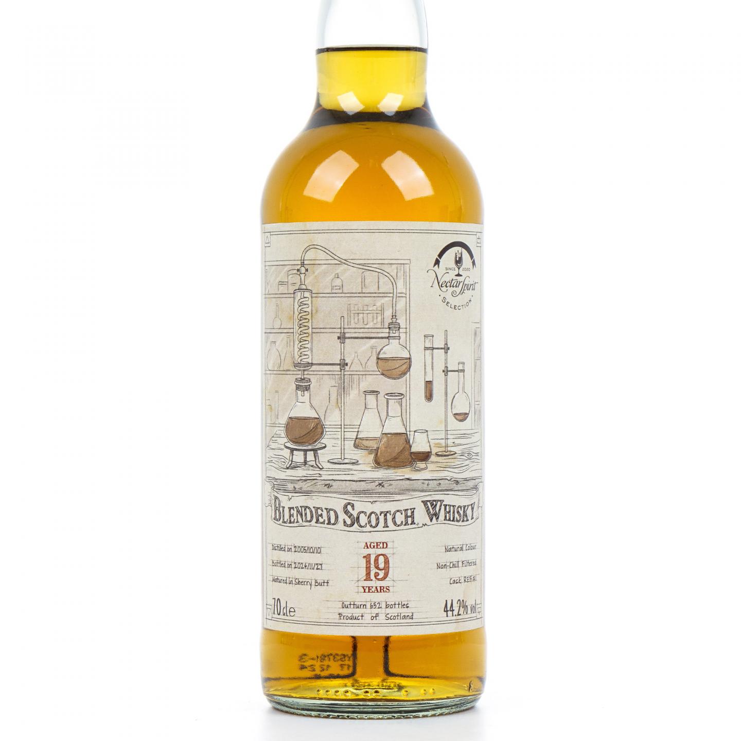 苏格兰调和 19年 2005-2024 雪莉桶#1 NSpS 44.2%vol.