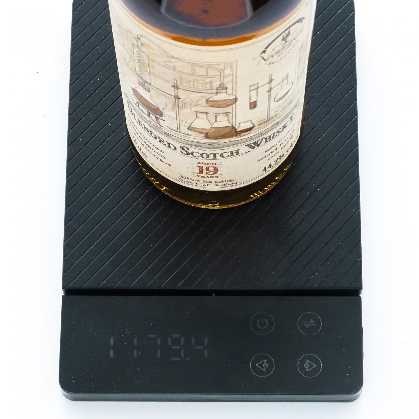 苏格兰调和 19年 2005-2024 雪莉桶#1 NSpS 44.2%vol.