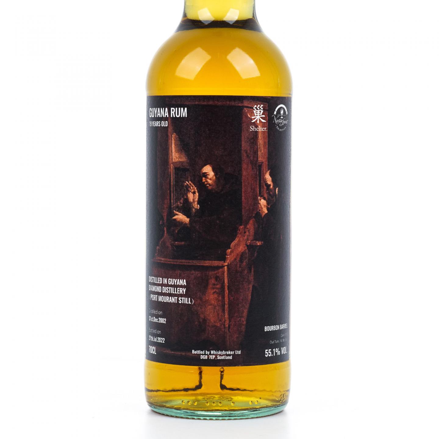 圭亚那朗姆酒 19年 2002-2022 “巢” 700ml