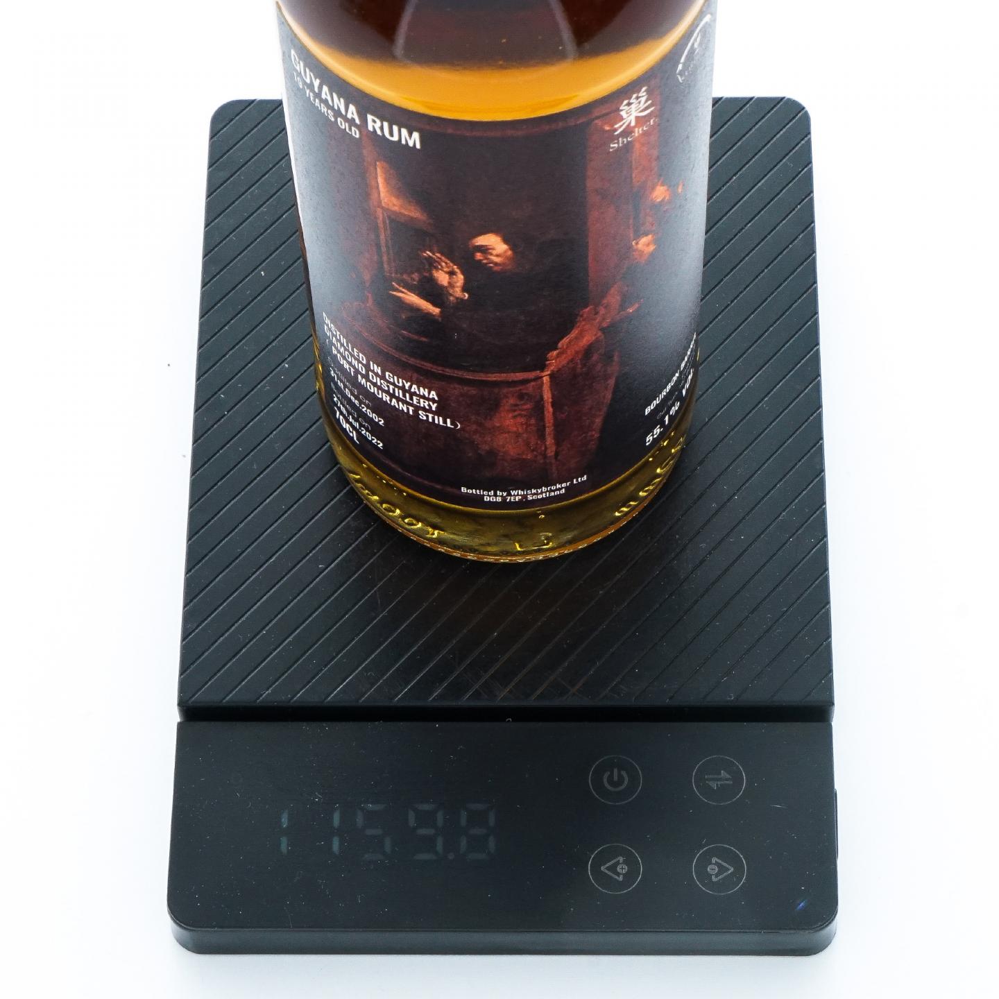 圭亚那朗姆酒 19年 2002-2022 “巢” 700ml