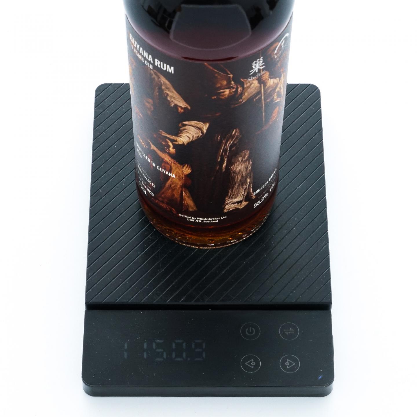 圭亚那朗姆酒 11年 2012-2023 “巢”