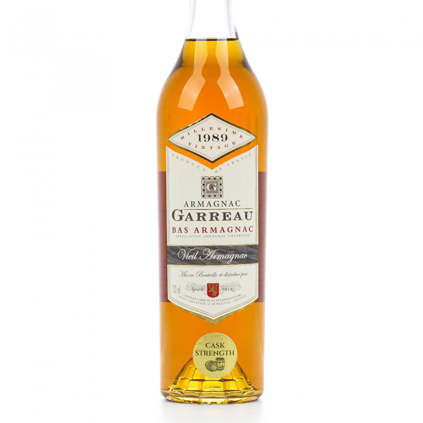 Garreau 加罗酒庄 1989-2023 雅文邑