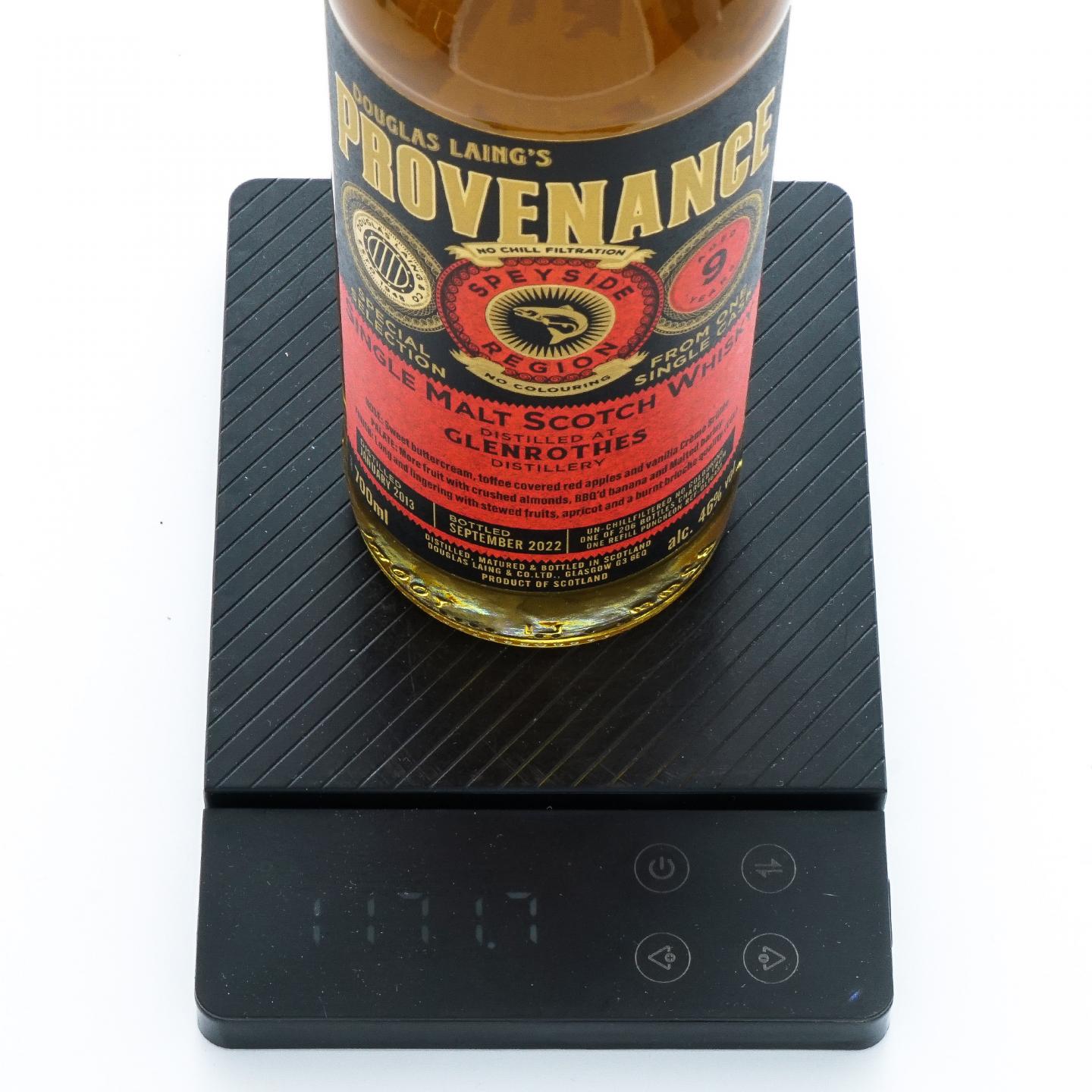 Glenrothes 格兰路思 9年 2013-2022 DL