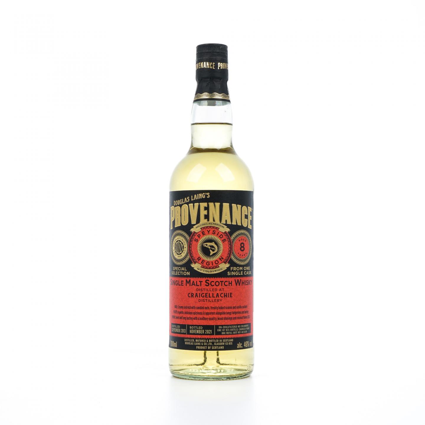 Craigellachie 克莱拉奇 8年 2013-2021 单桶 DL 15479