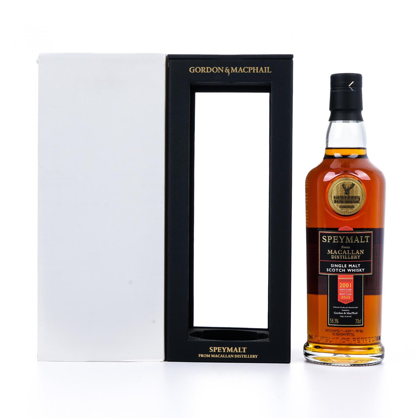 Macallan 麦卡伦 斯佩默 2001-2025 GM#23602102