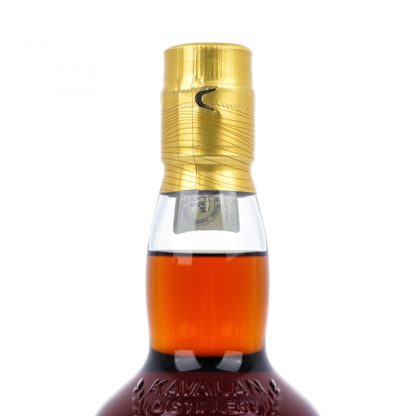 Kavalan 噶玛兰 2018 经典独奏VINHO葡萄酒桶 桶强