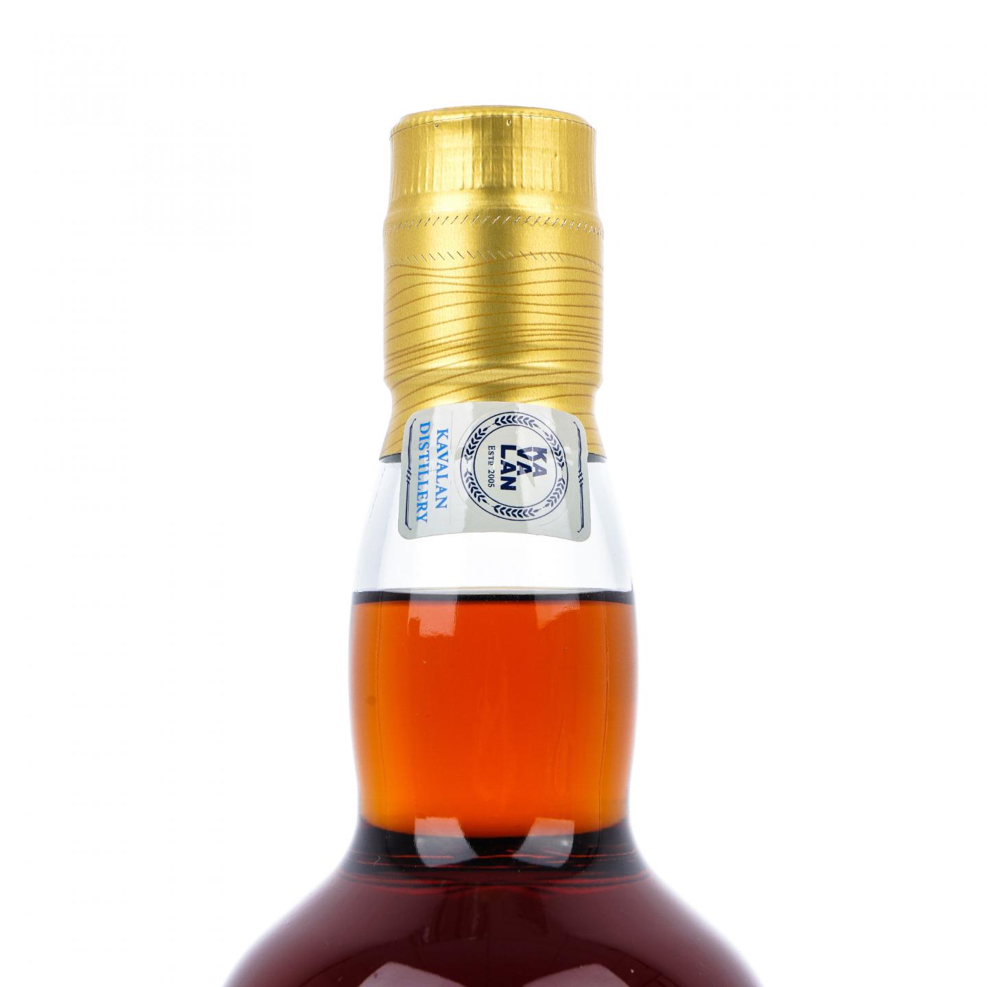 Kavalan 噶玛兰 2018 经典独奏VINHO葡萄酒桶 桶强