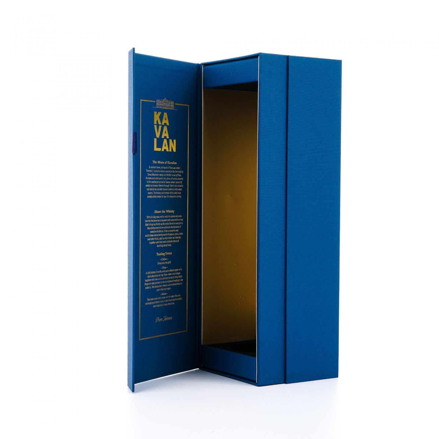 Kavalan 噶玛兰 2018 经典独奏VINHO葡萄酒桶 桶强