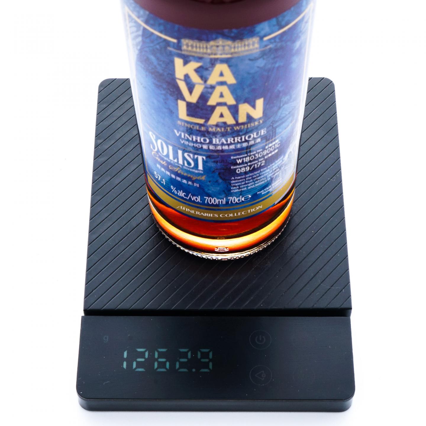 Kavalan 噶玛兰 2018 经典独奏VINHO葡萄酒桶 桶强