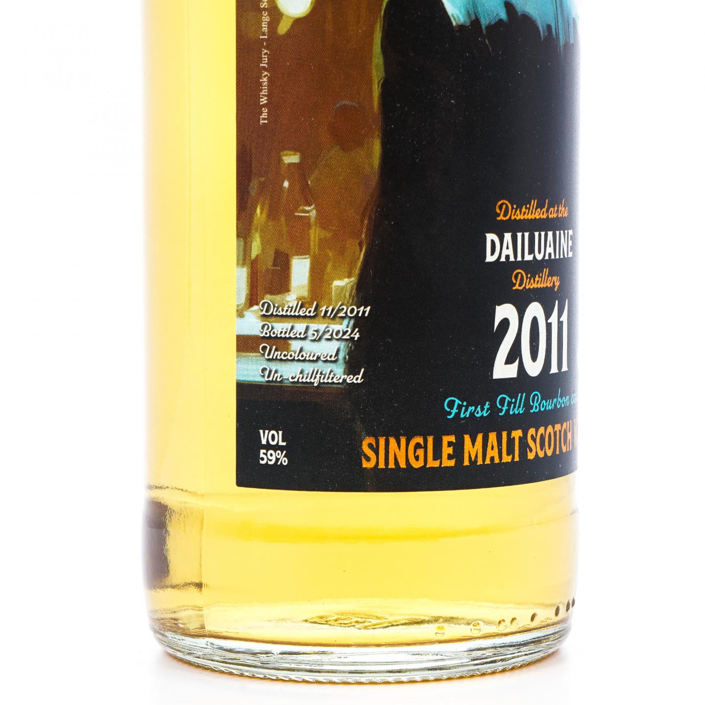 Dailuaine 大云 2011-2024 桶强 TWJ