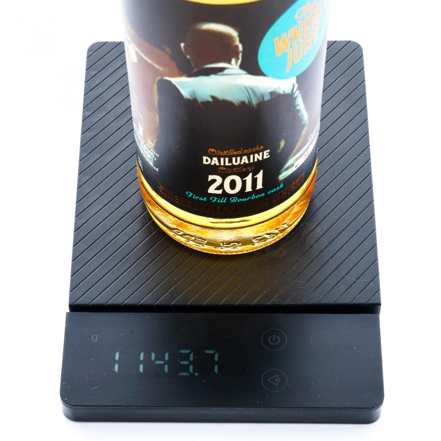 Dailuaine 大云 2011-2024 桶强 TWJ