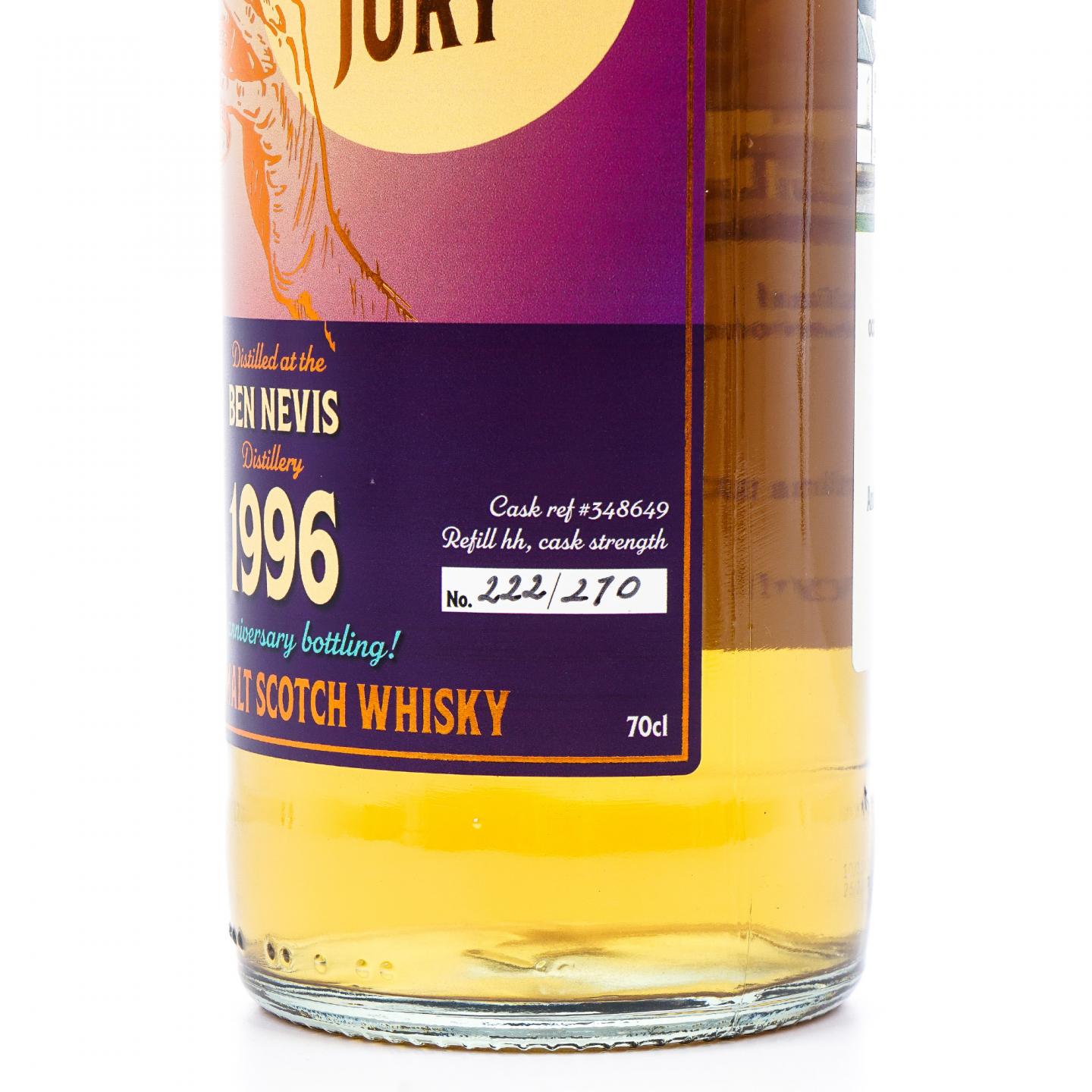 Ben Nevis 本尼维斯 1996-2025 桶强 TWJ