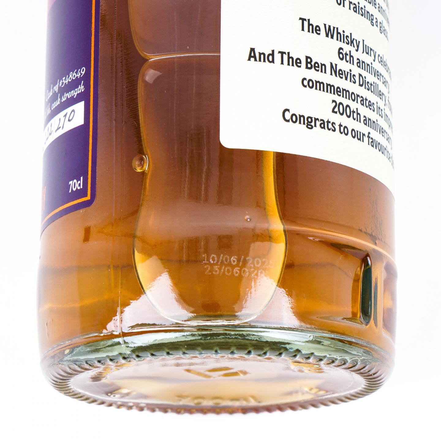 Ben Nevis 本尼维斯 1996-2025 桶强 TWJ