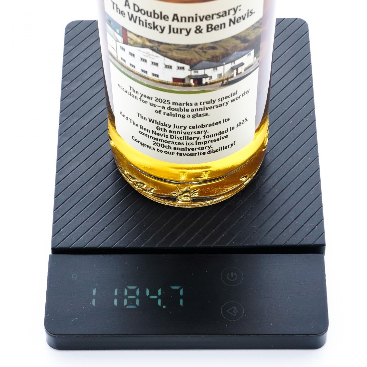 Ben Nevis 本尼维斯 1996-2025 桶强 TWJ