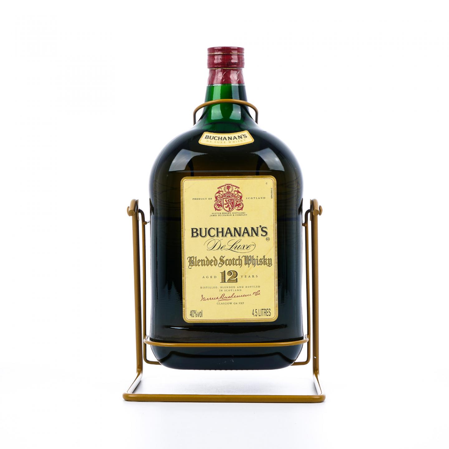 Buchanan's 12年 De Luxe 特级 调和 4.5升装