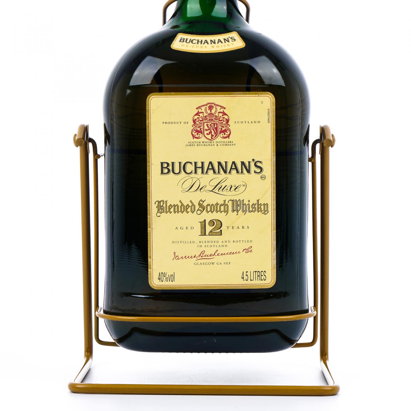 Buchanan's 12年 De Luxe 特级 调和 4.5升装