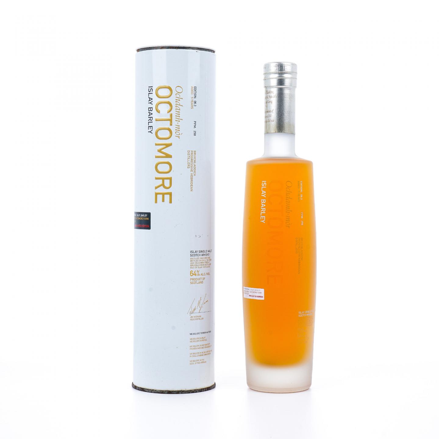 Bruichladdich 布赫拉迪 泥煤怪兽 Edition 06.3