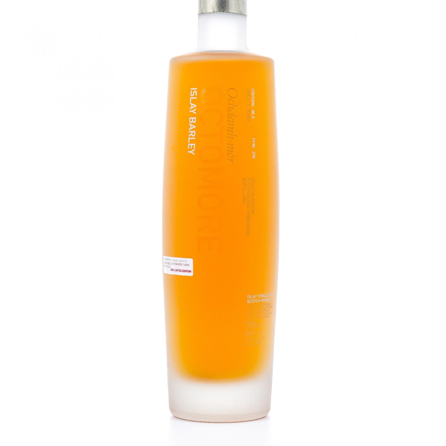 Bruichladdich 布赫拉迪 泥煤怪兽 Edition 06.3