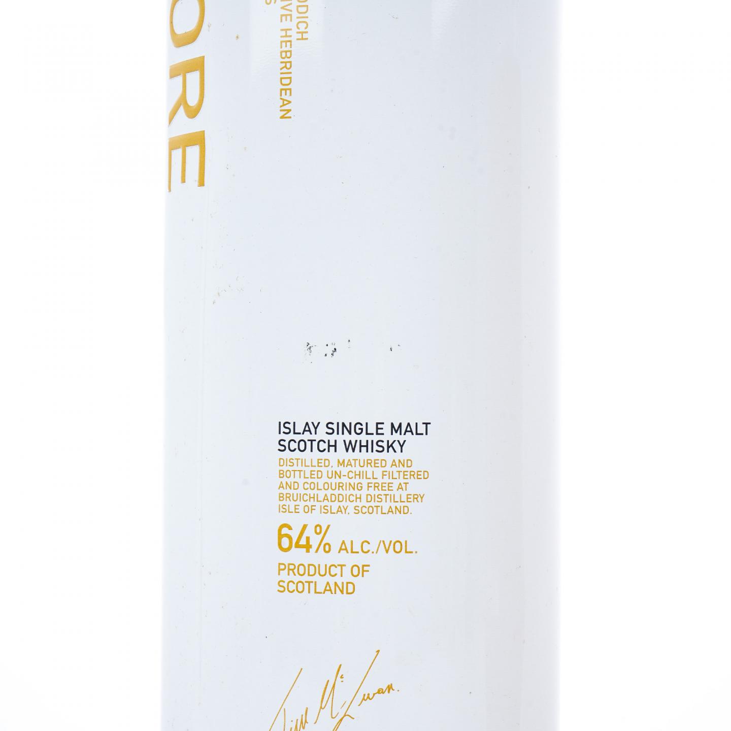 Bruichladdich 布赫拉迪 泥煤怪兽 Edition 06.3