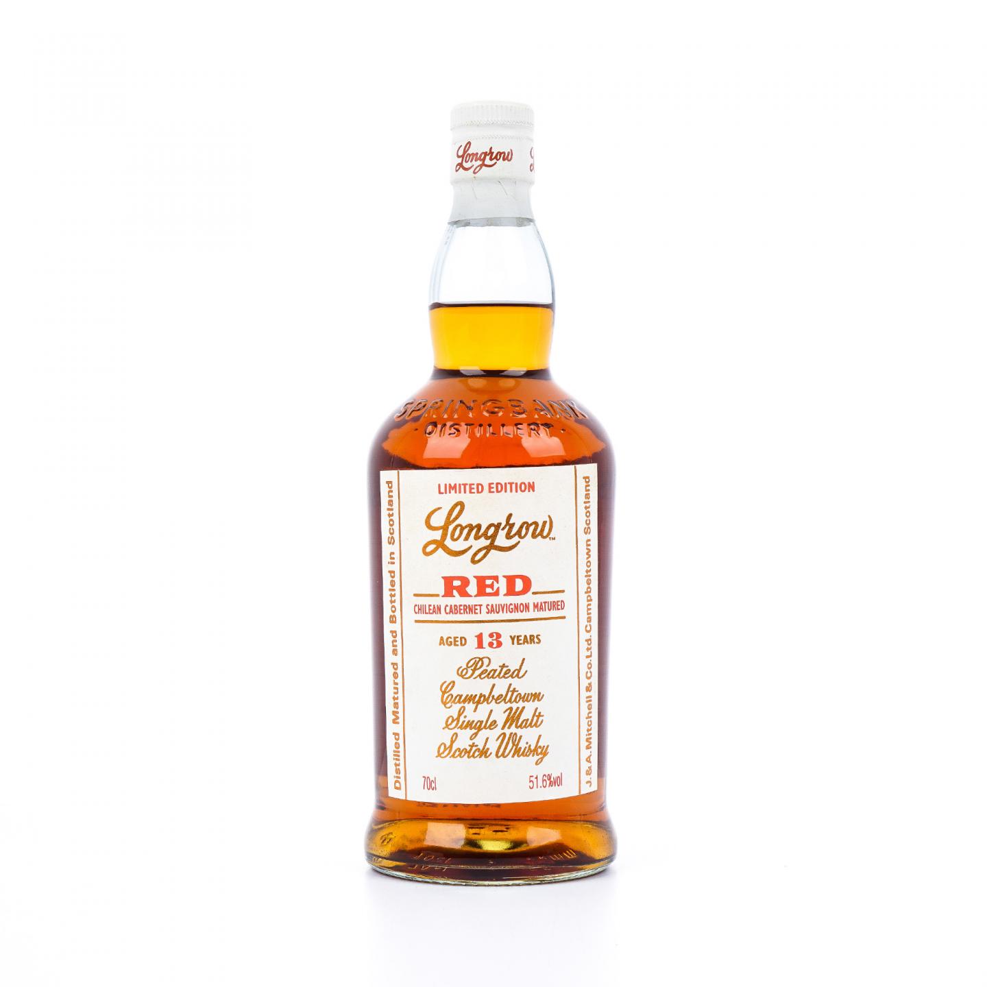 Longrow 朗格罗 13年 2020 Red 限量版