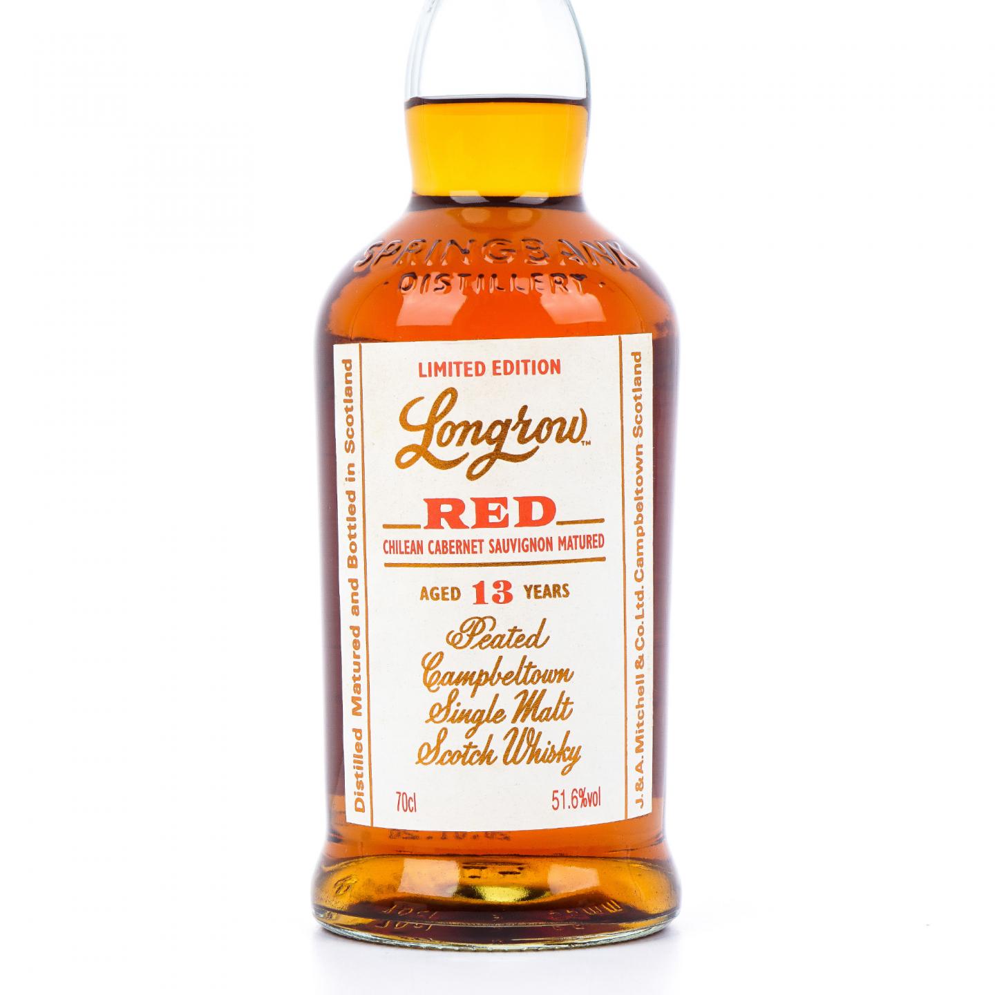 Longrow 朗格罗 13年 2020 Red 限量版