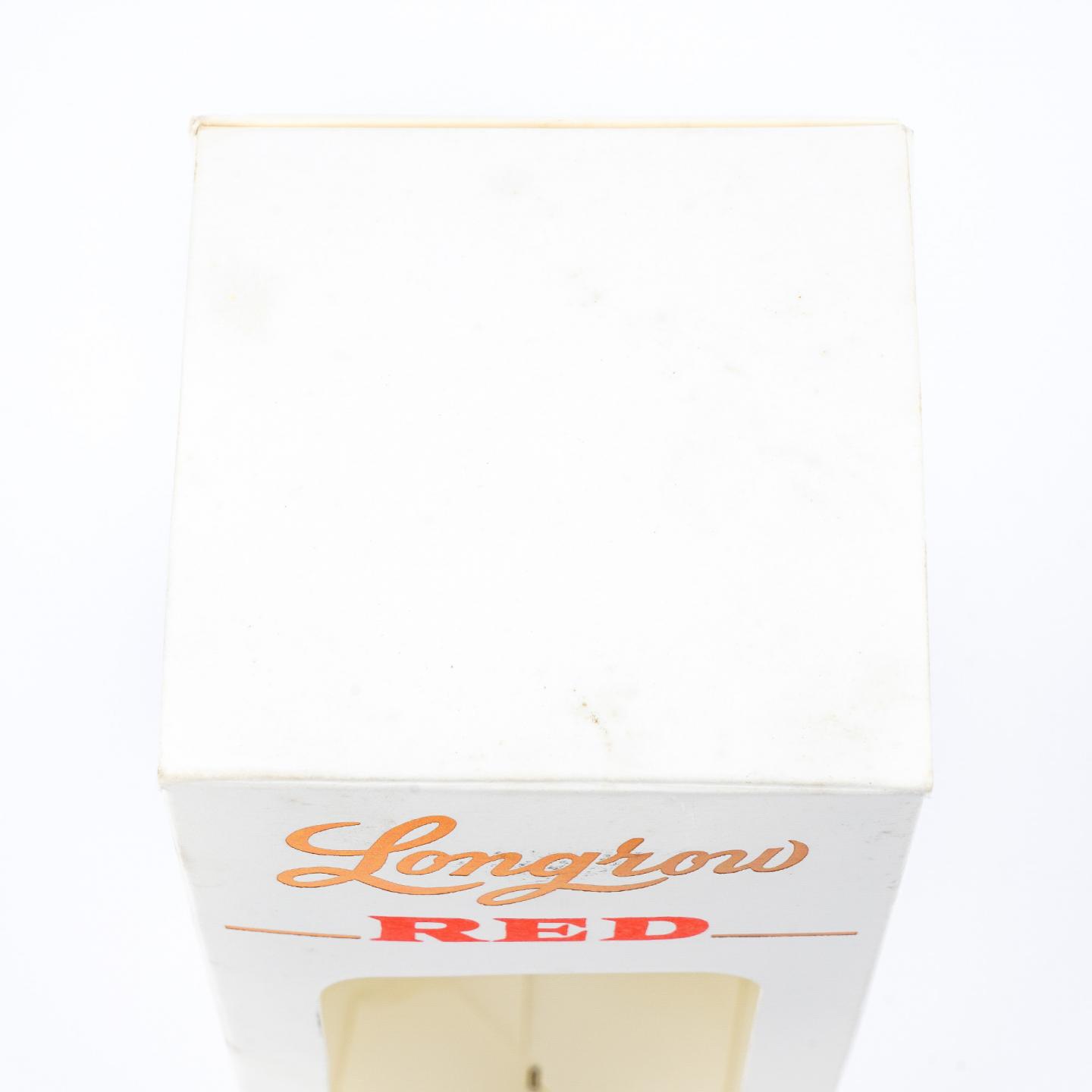 Longrow 朗格罗 13年 2020 Red 限量版