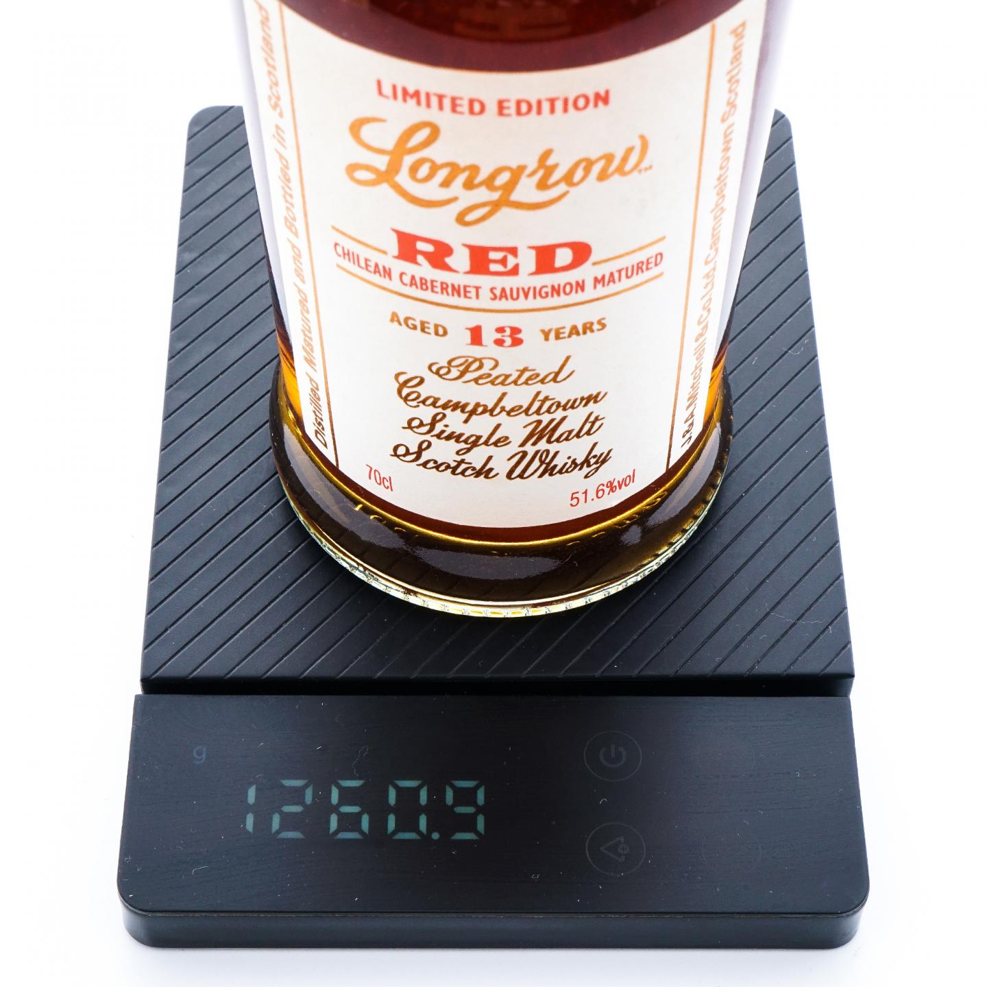 Longrow 朗格罗 13年 2020 Red 限量版