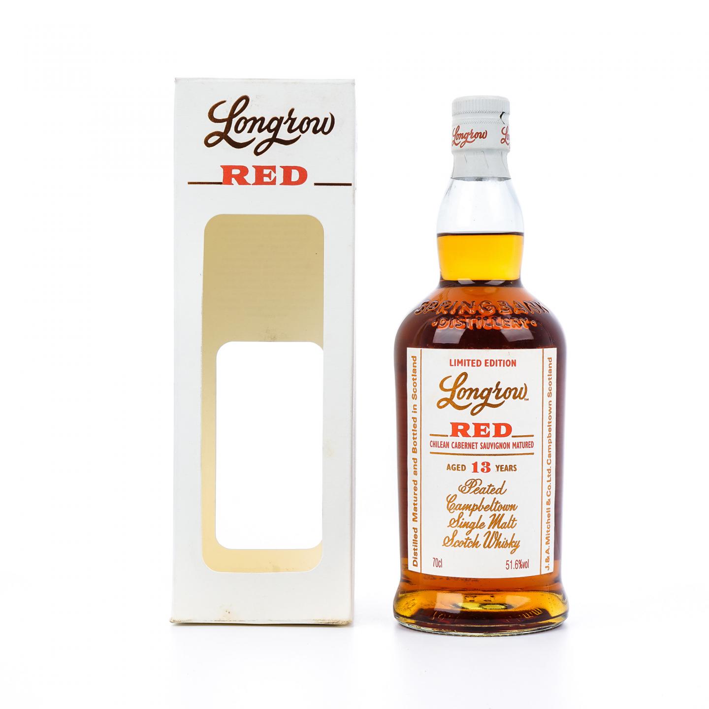 Longrow 朗格罗 13年 2020 Red 限量版 51.6%